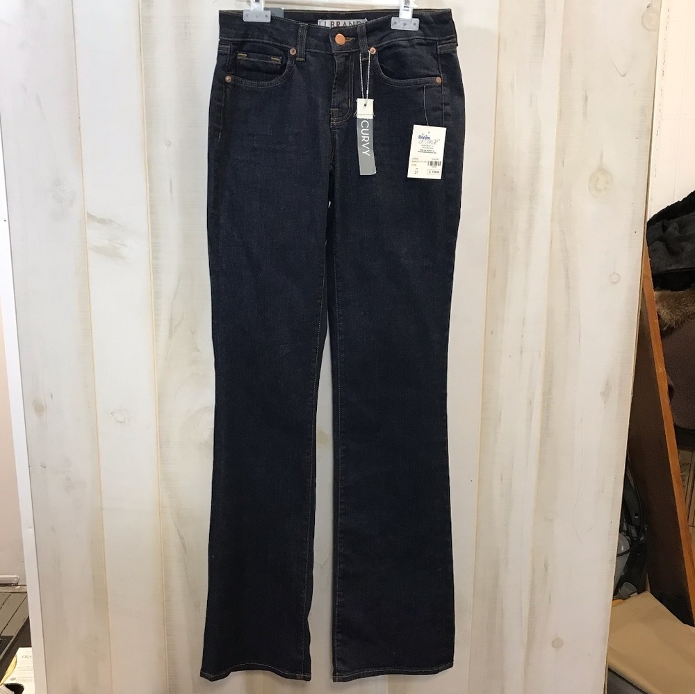 J BRAND Scarlett Bootleg Curvy Fit Low Rise 27 - Picture 2 of 4